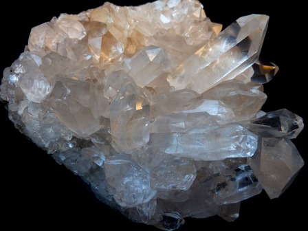 quartz cristal pureté qualité